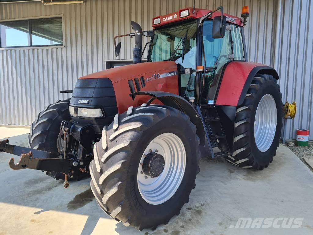 Case IH CVX 170 Traktory