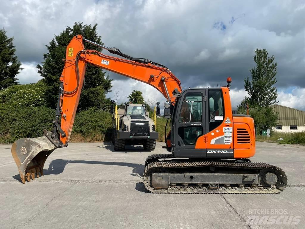 Doosan DX 140 LCR Pásové rýpadlá