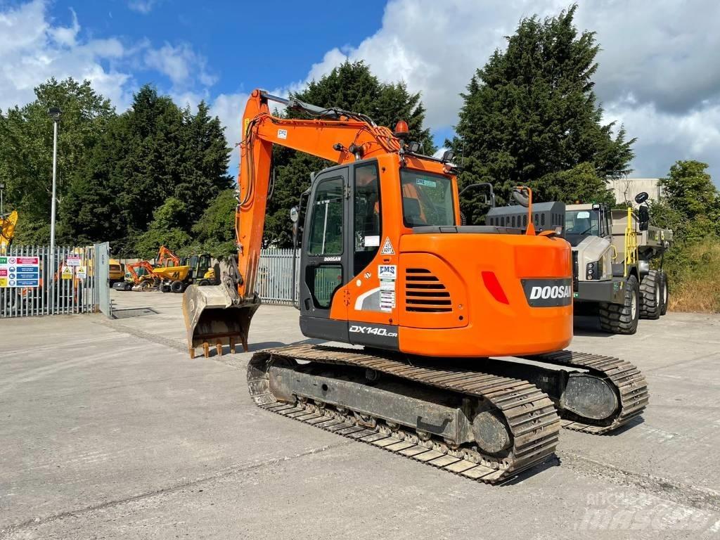 Doosan DX 140 LCR Pásové rýpadlá