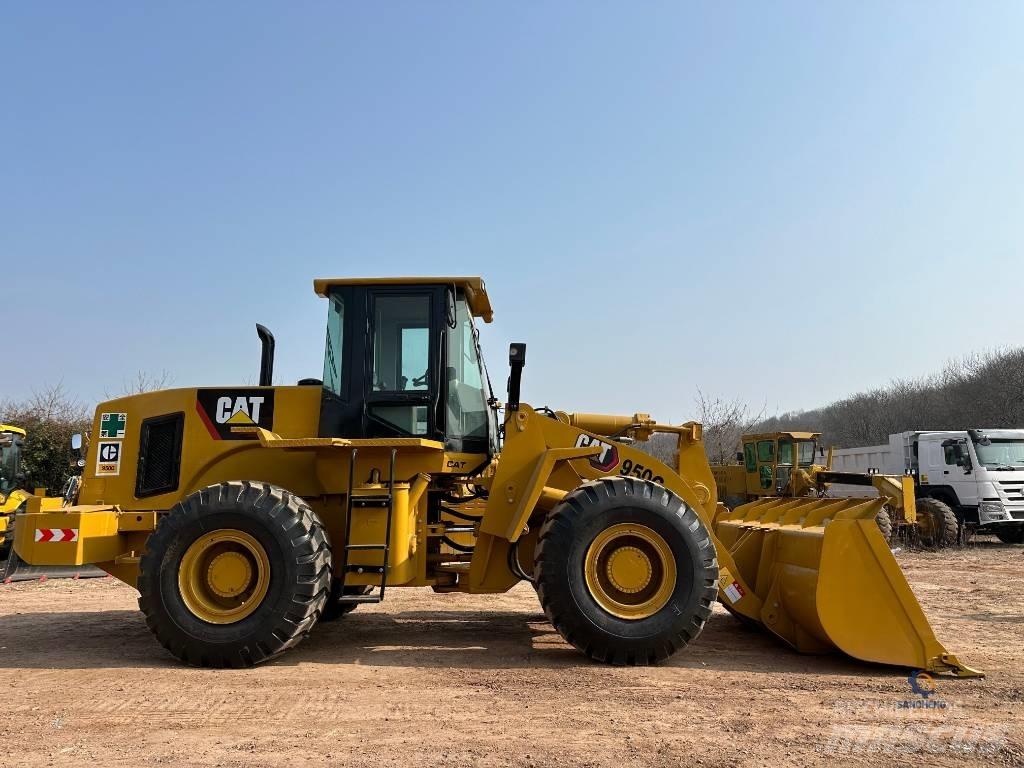 CAT 950 G Kolesové nakladače