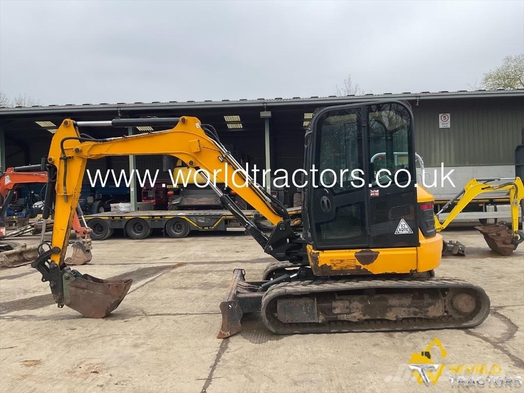 JCB 55 Z-1 Mini rýpadlá < 7t
