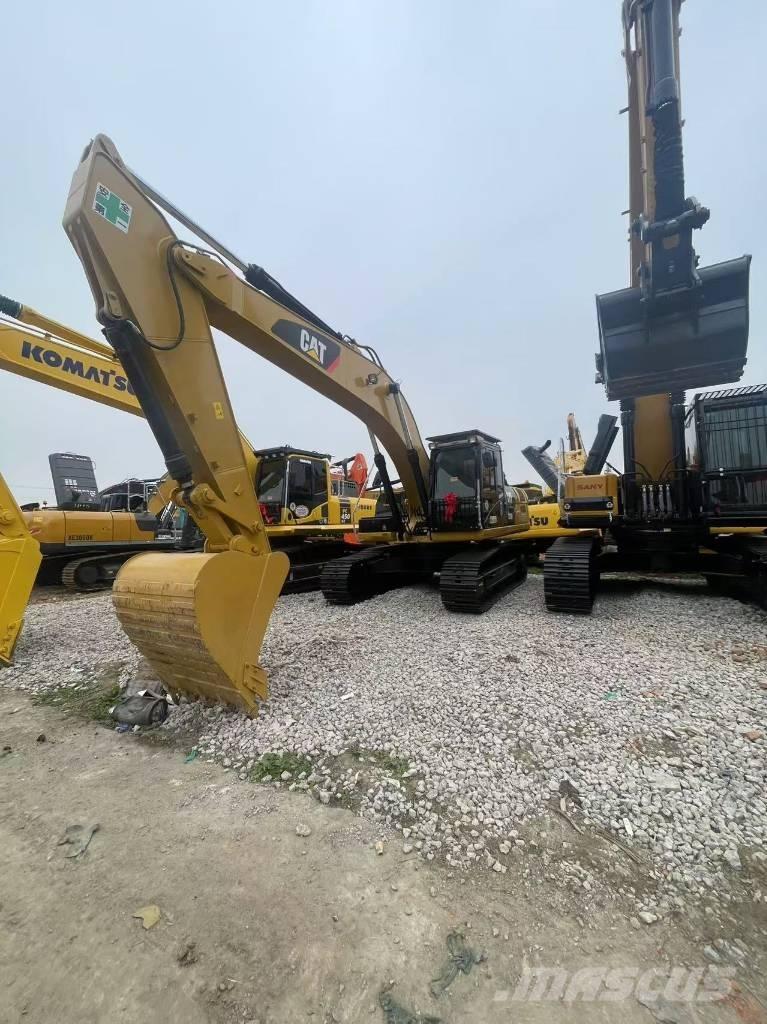 CAT 329 D Pásové rýpadlá