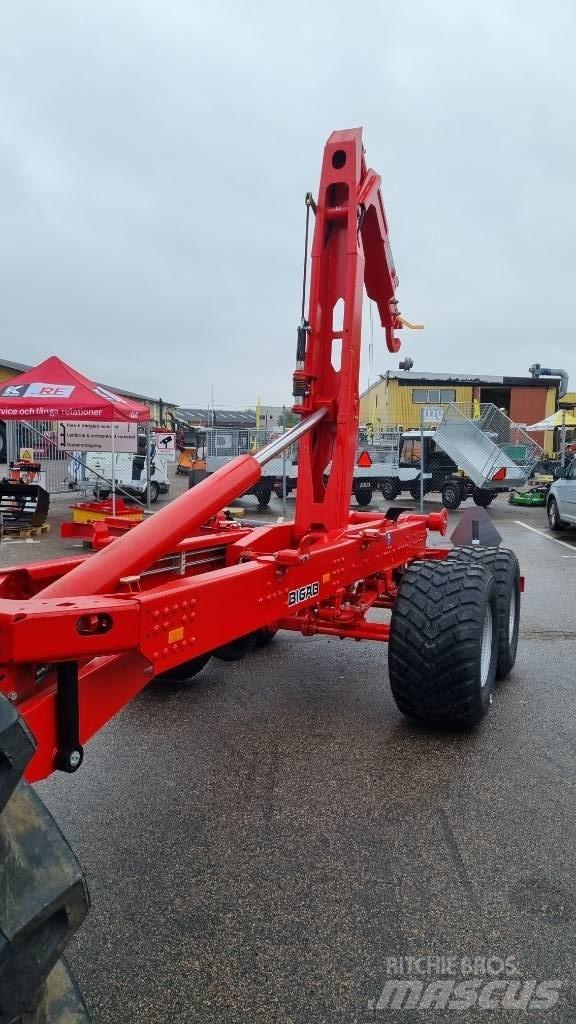 Bigab B12 Växlarvagn Hákové prívesy