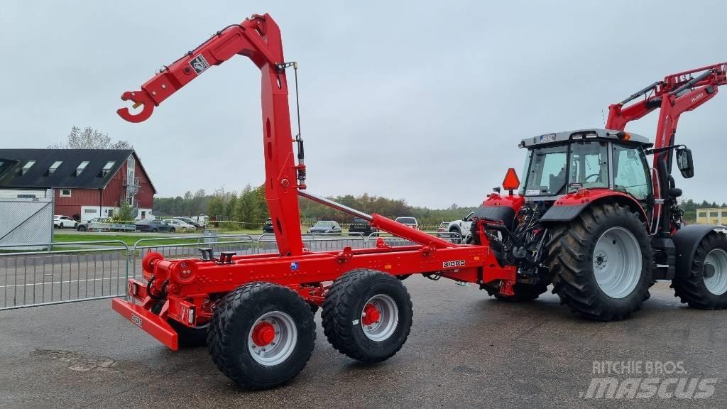 Bigab B12 Växlarvagn Hákové prívesy