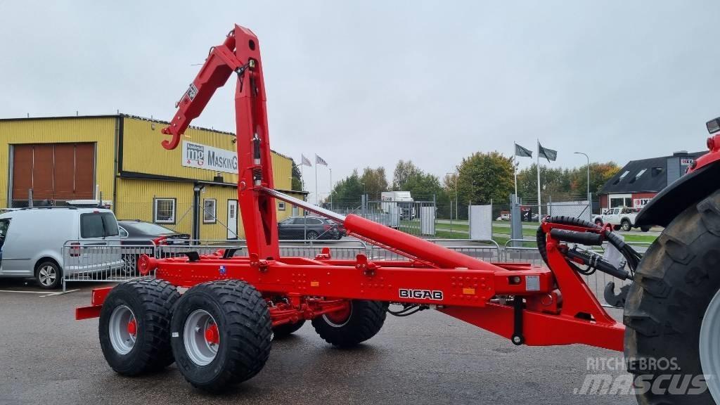 Bigab B12 Växlarvagn Hákové prívesy