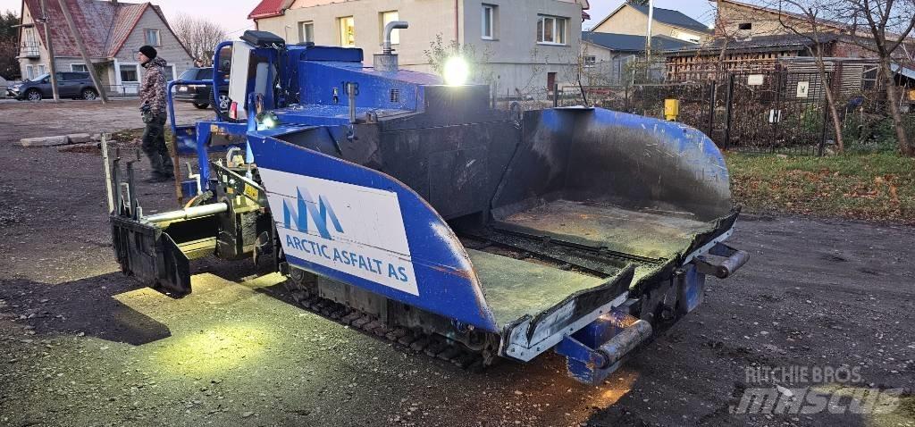 CAT AP 255 E Finišéry