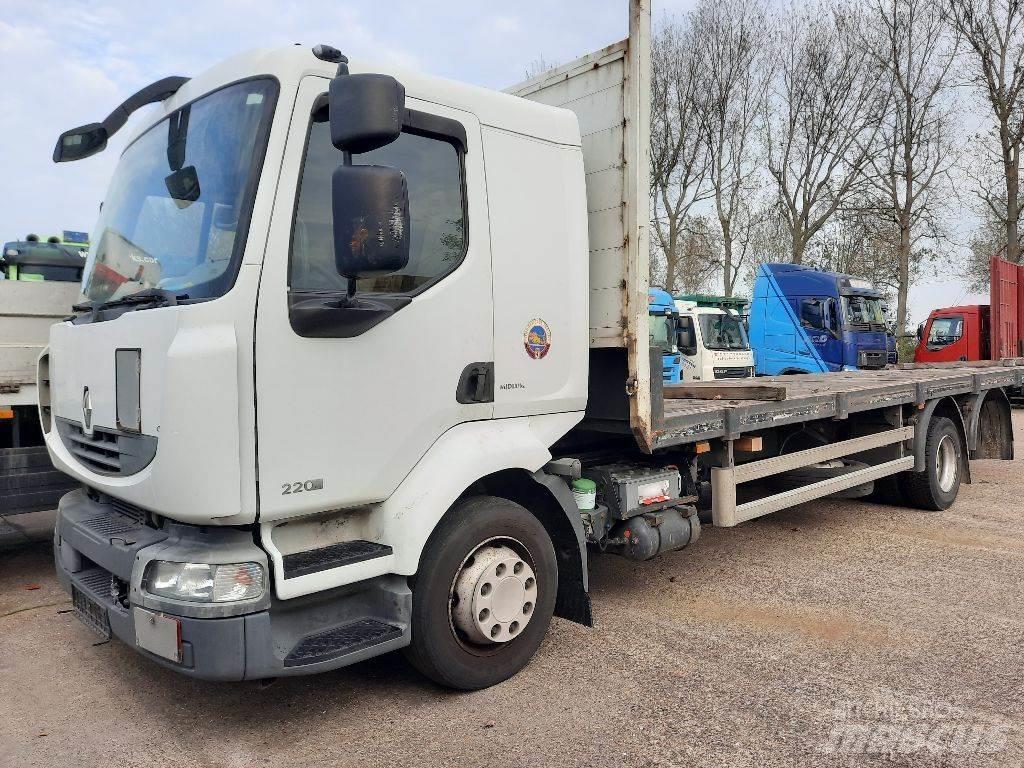 Renault MIDLUM 220 Nákladné vozidlá bez nadstavby