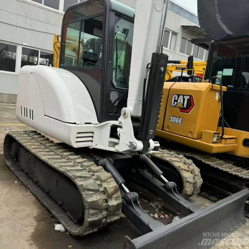 Bobcat 337 Pásové rýpadlá