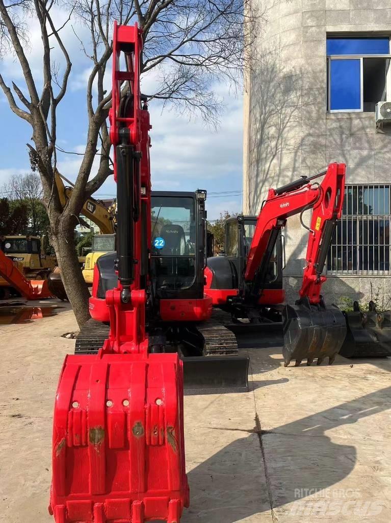 Kubota KX 163 Mini rýpadlá < 7t