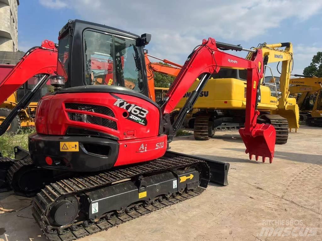Kubota KX 163 Mini rýpadlá < 7t