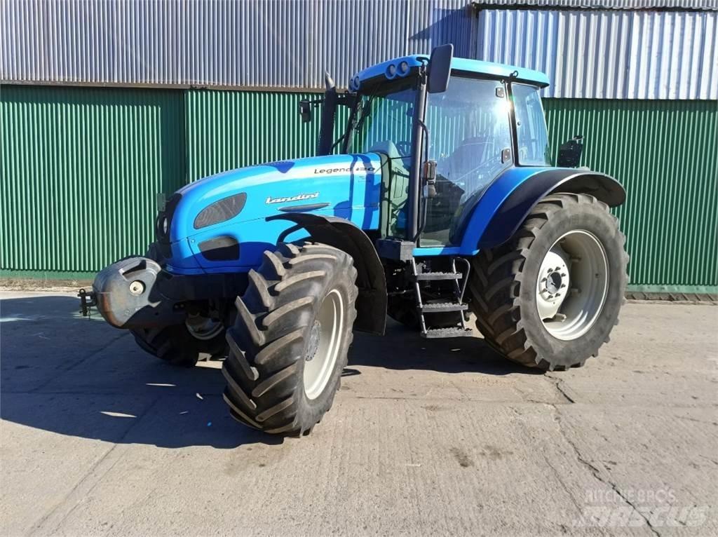 Landini Legend 130 Traktory