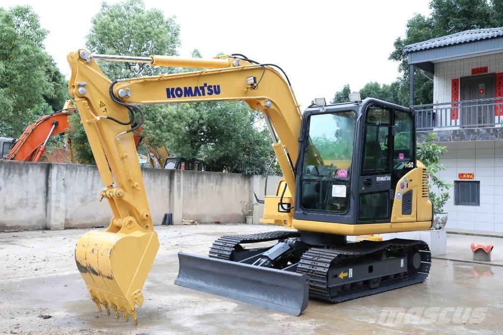Komatsu PC 60-8 Pásové rýpadlá
