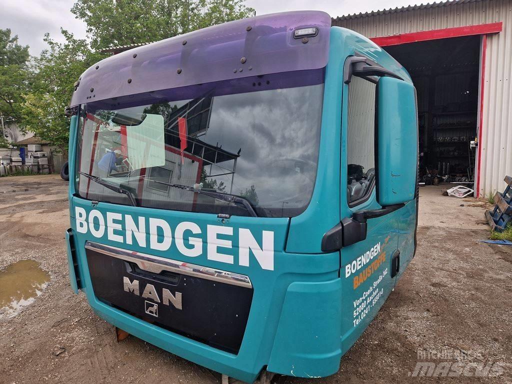 MAN TGX 26.440 Kabíny a interiér