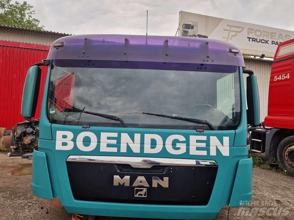 MAN TGX 26.440 Kabíny a interiér