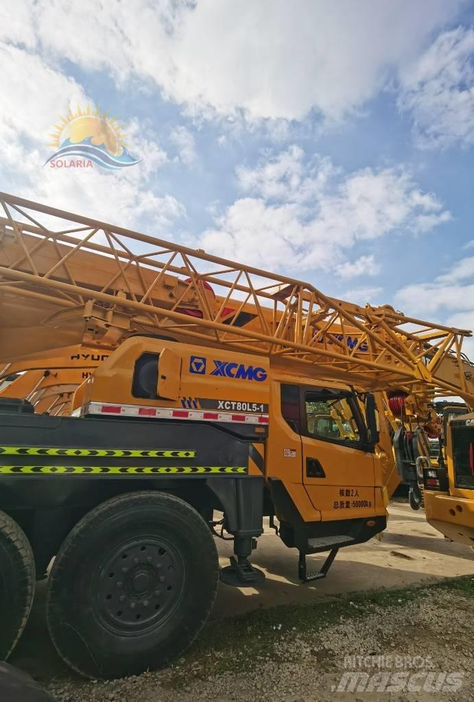 XCMG XCT80L5 Univerzálne terénne žeriavy