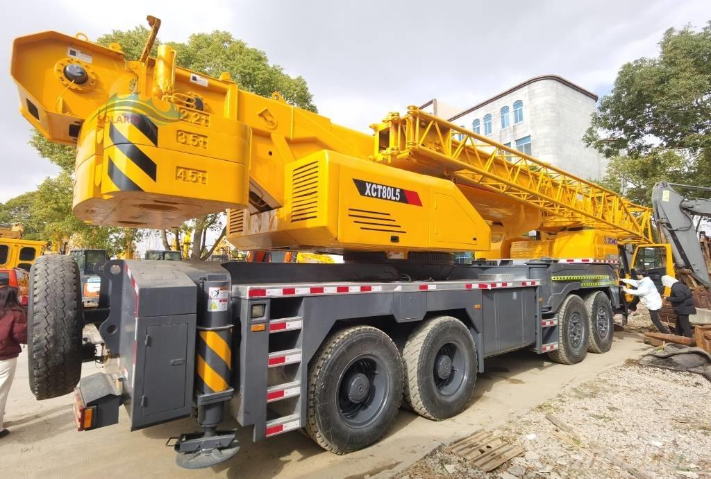 XCMG XCT80L5 Univerzálne terénne žeriavy