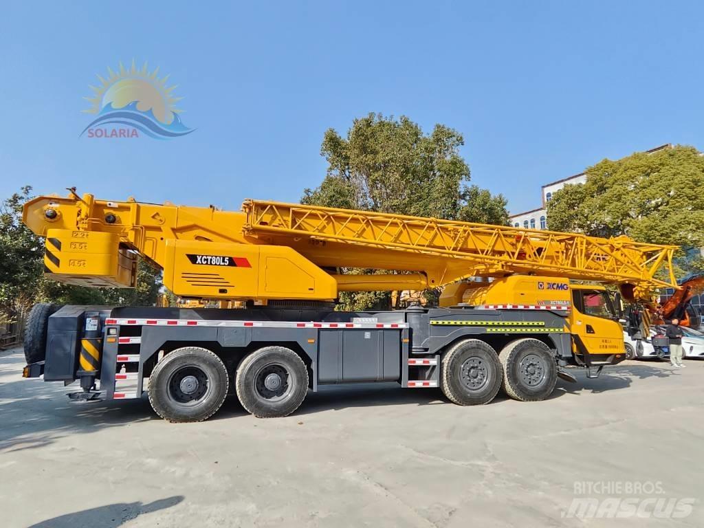 XCMG XCT80L5 Univerzálne terénne žeriavy