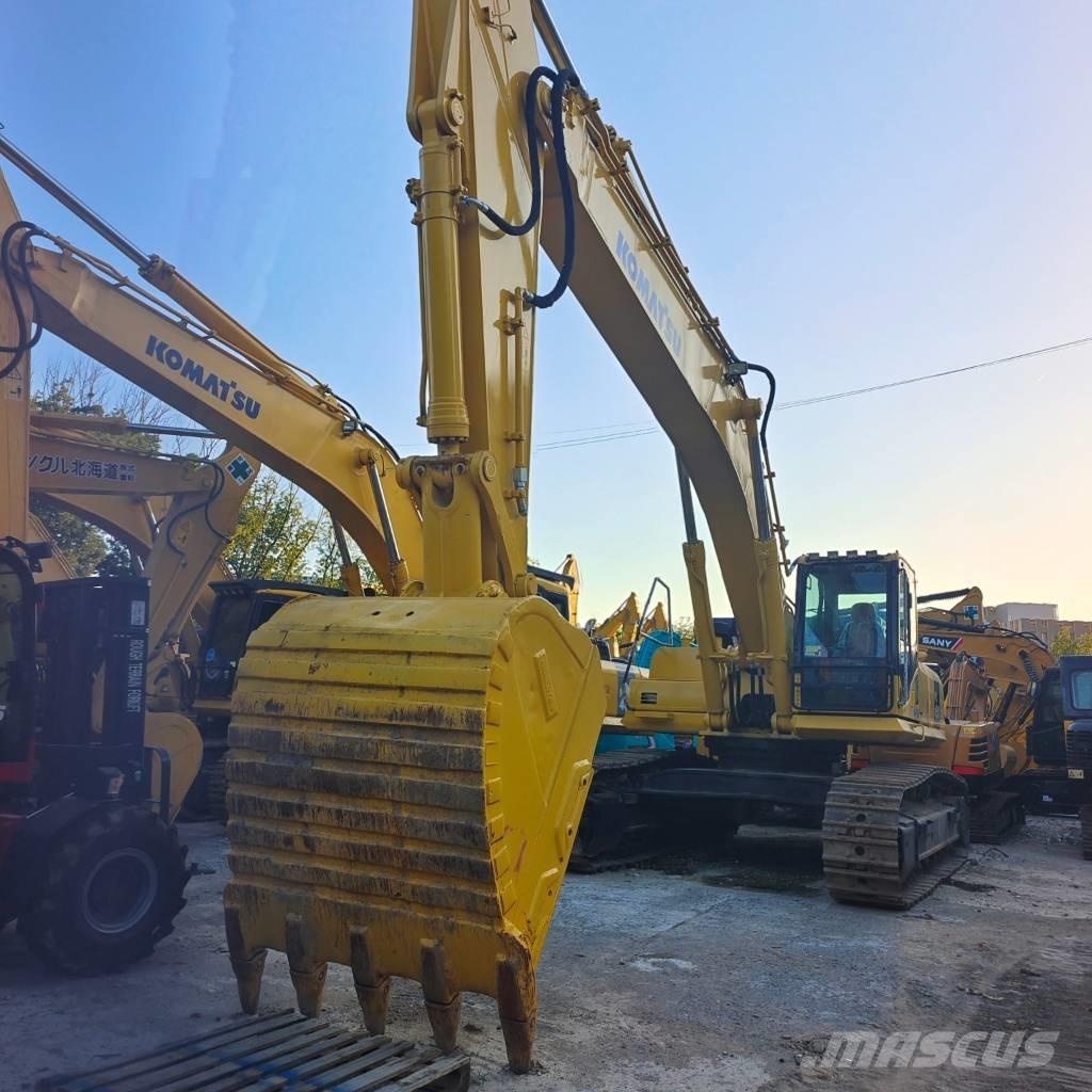 Komatsu PC 450 Pásové rýpadlá