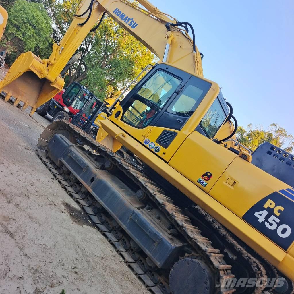 Komatsu PC 450 Pásové rýpadlá