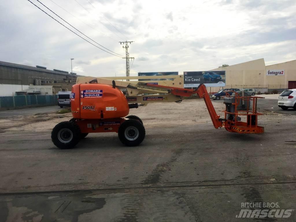 JLG 450 AJ II Kĺbové plošiny