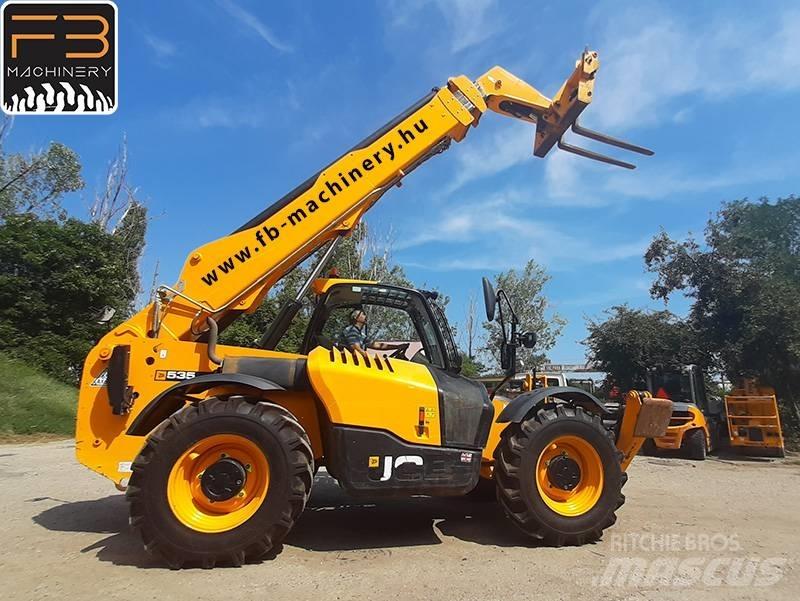 JCB 535-125 Teleskopické manipulátory