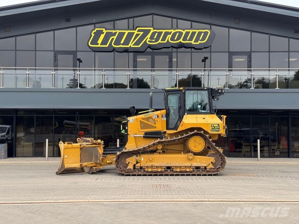 CAT D 5 LGP Pásové dozéry