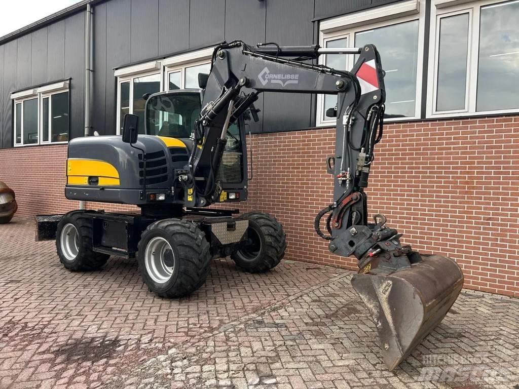 Terex TW75 Kolesové rýpadlá
