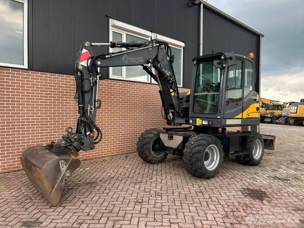 Terex TW75 Kolesové rýpadlá