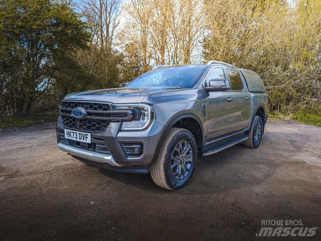 Ford Ranger Nakladacia/sklápacia bočnica
