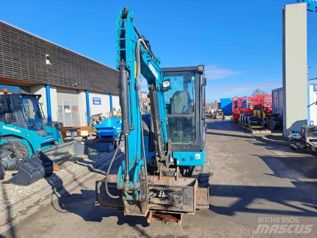 Airman AX26U Mini rýpadlá < 7t