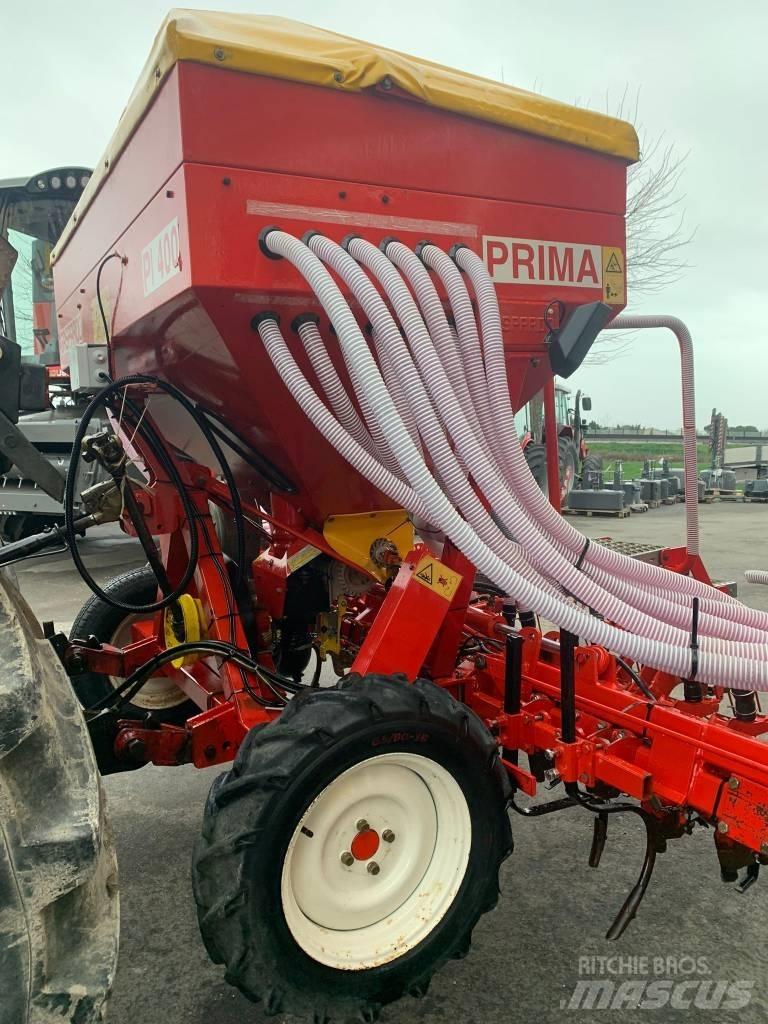 Gaspardo PI 400 Mechanické sejačky
