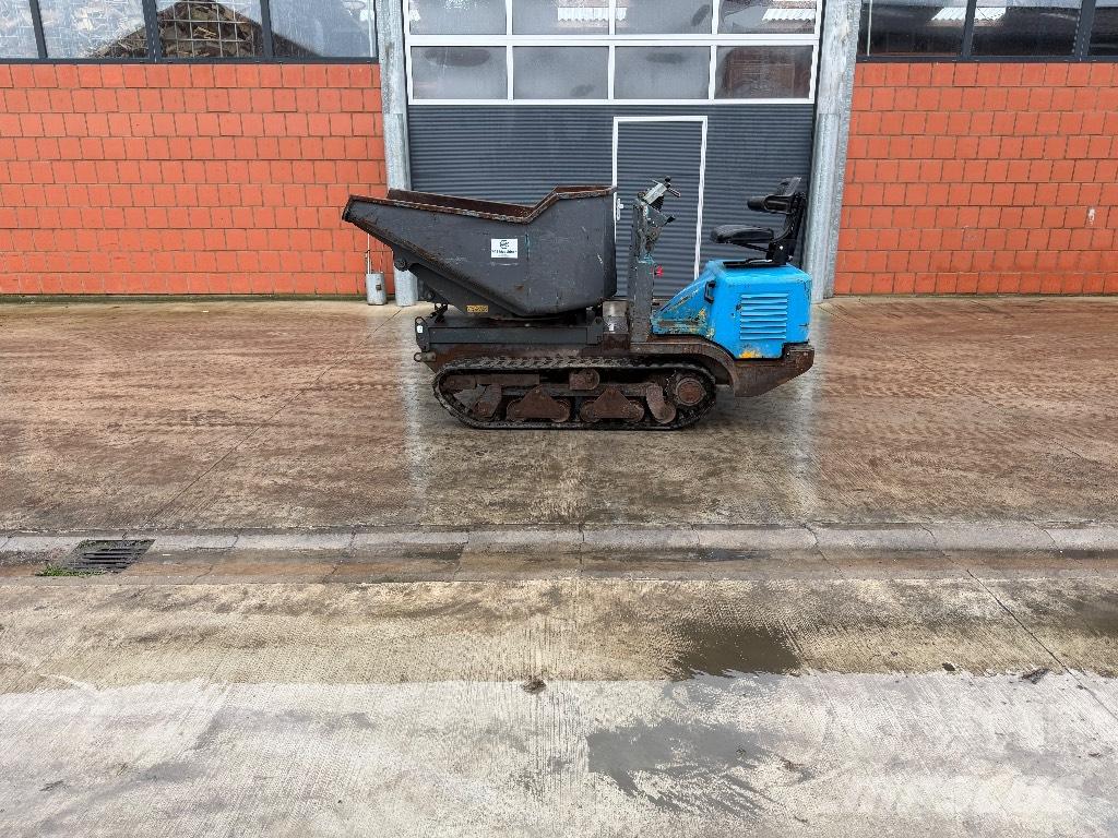 Messersi TCH 1500 BT Pásové sklápače