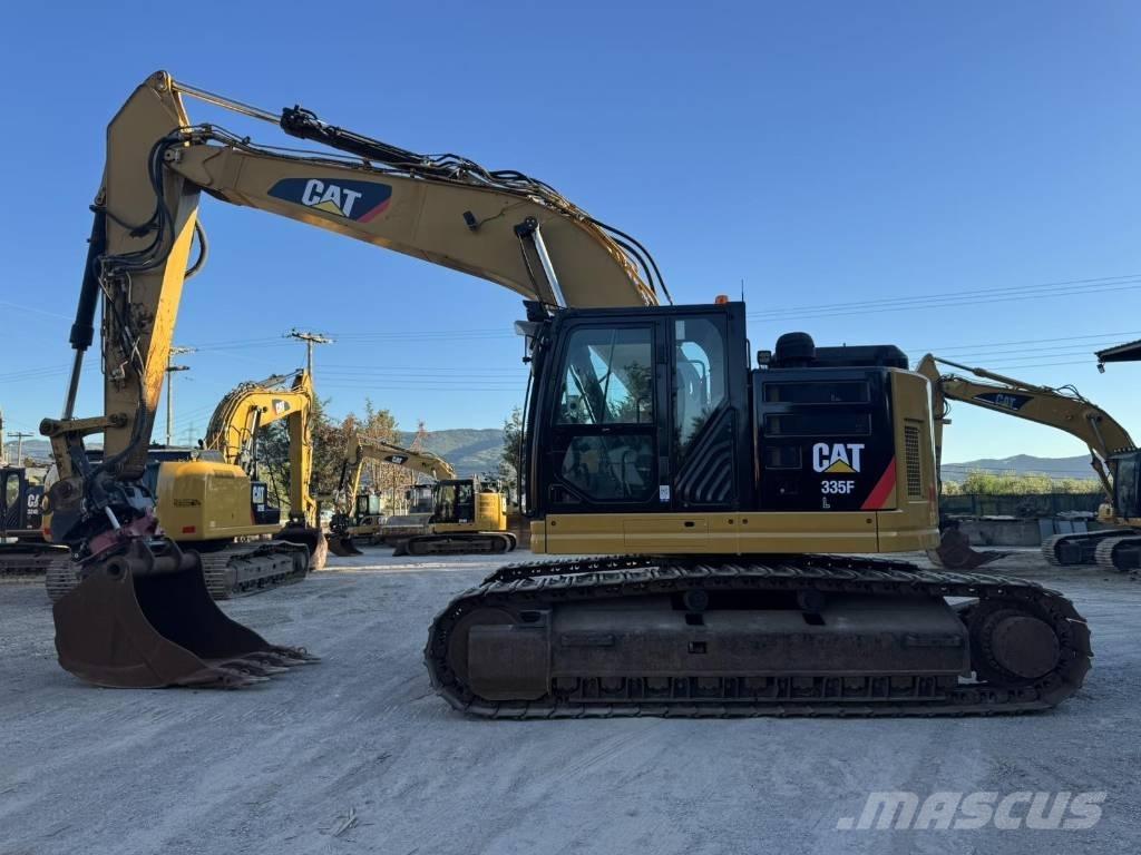 CAT 335 F L Pásové rýpadlá