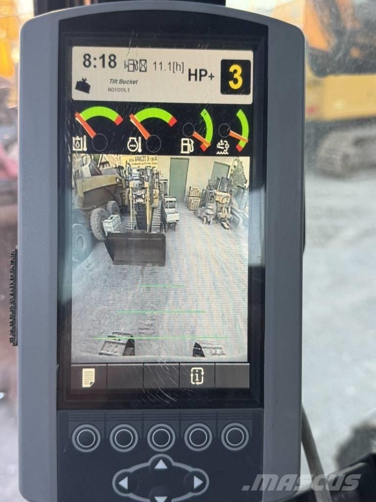 CAT 335 F L Pásové rýpadlá