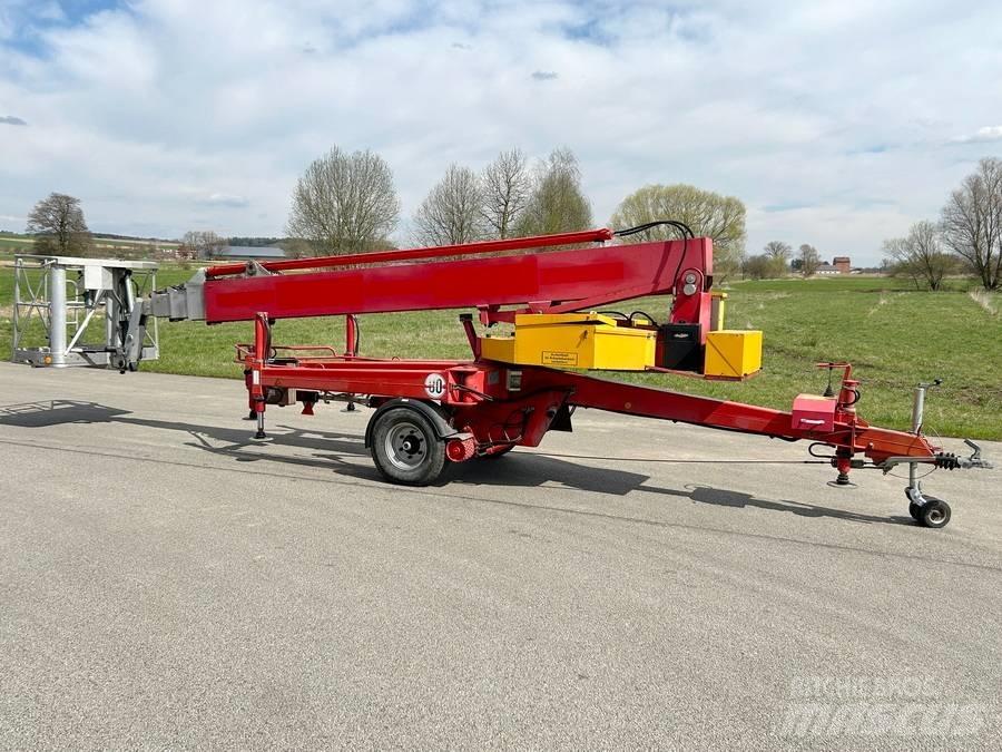 Denka-Lift DK 25 Prívesové plošiny