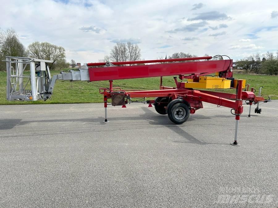 Denka-Lift DK 25 Prívesové plošiny