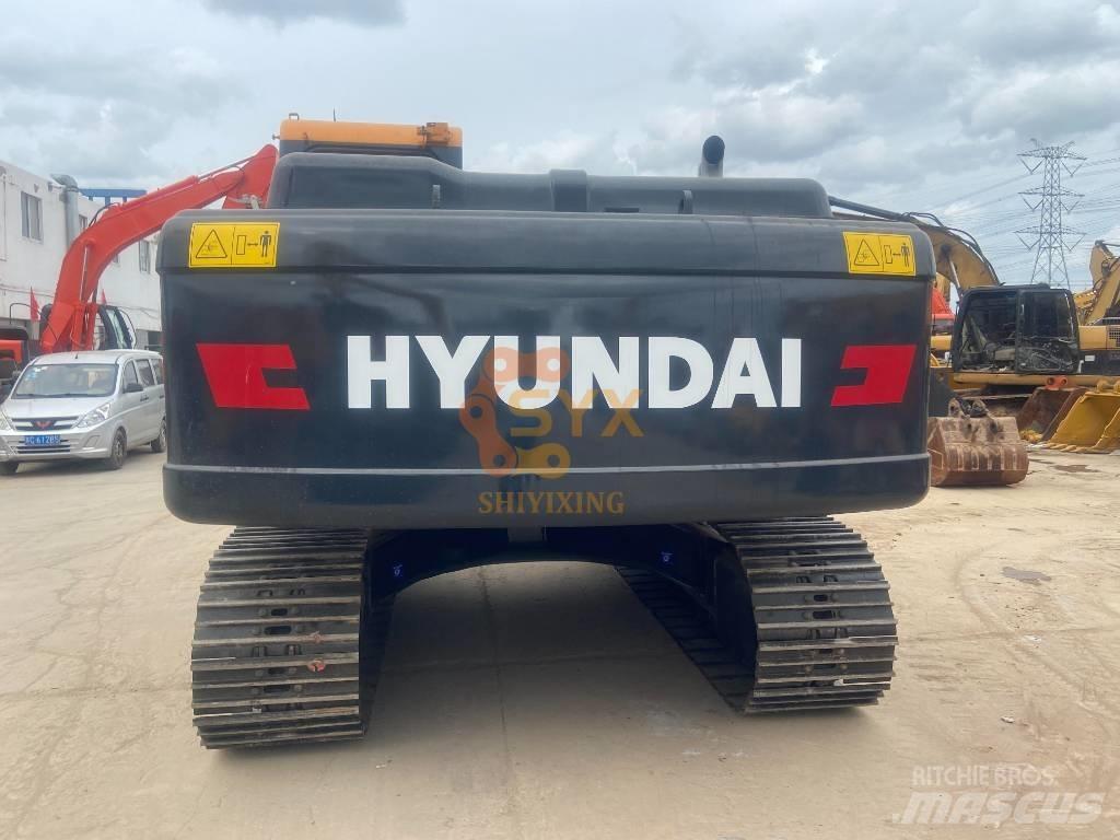 Hyundai Robex 220 Pásové rýpadlá