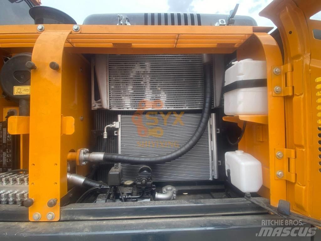 Hyundai Robex 220 Pásové rýpadlá