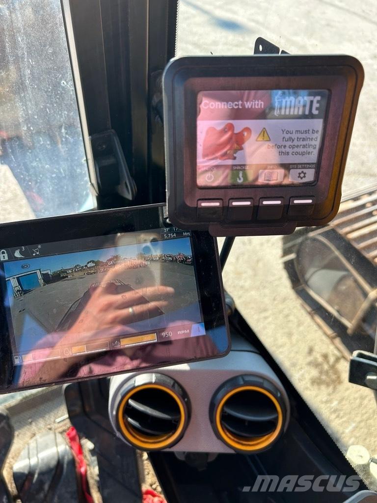 JCB 220X L Pásové rýpadlá