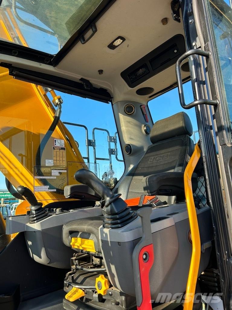 JCB 220X L Pásové rýpadlá