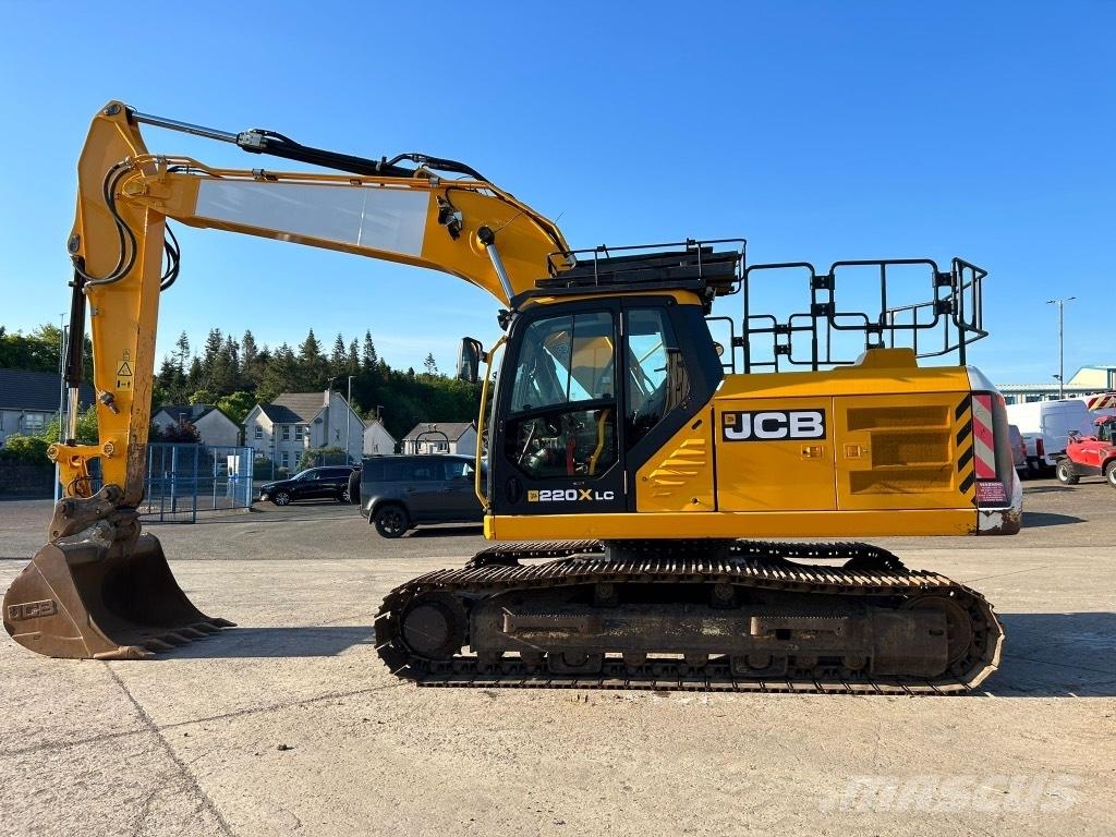 JCB 220X L Pásové rýpadlá