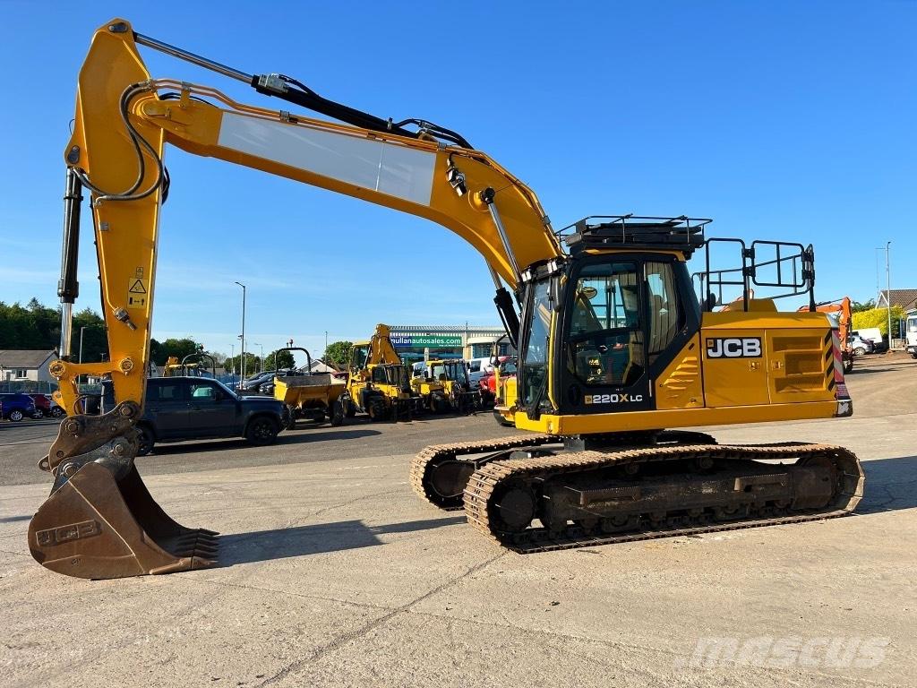 JCB 220X L Pásové rýpadlá
