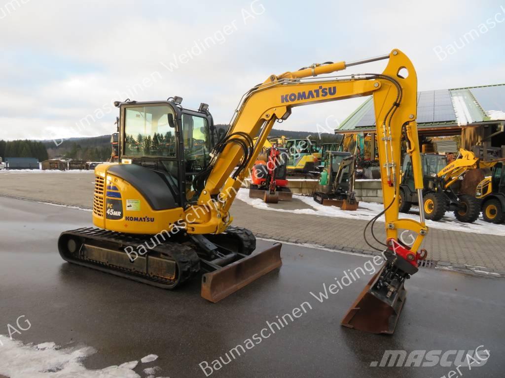 Komatsu PC 45 MR-5E0 Mini rýpadlá < 7t
