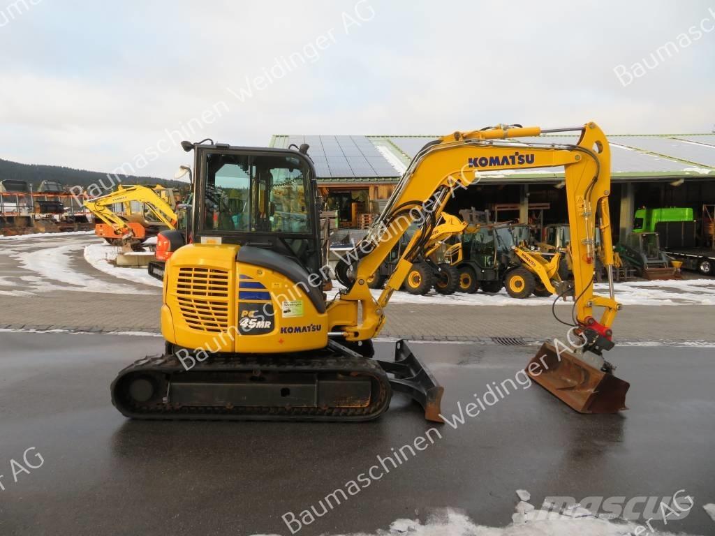 Komatsu PC 45 MR-5E0 Mini rýpadlá < 7t