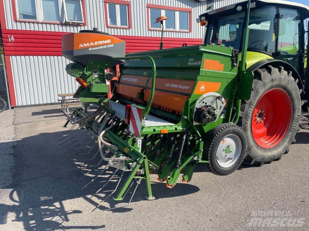 Amazone D9 3000 Mechanické sejačky