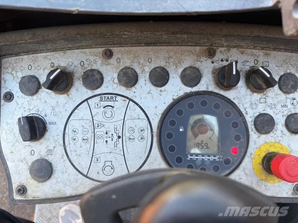 Bomag 120 AD-5 Tandemové valce