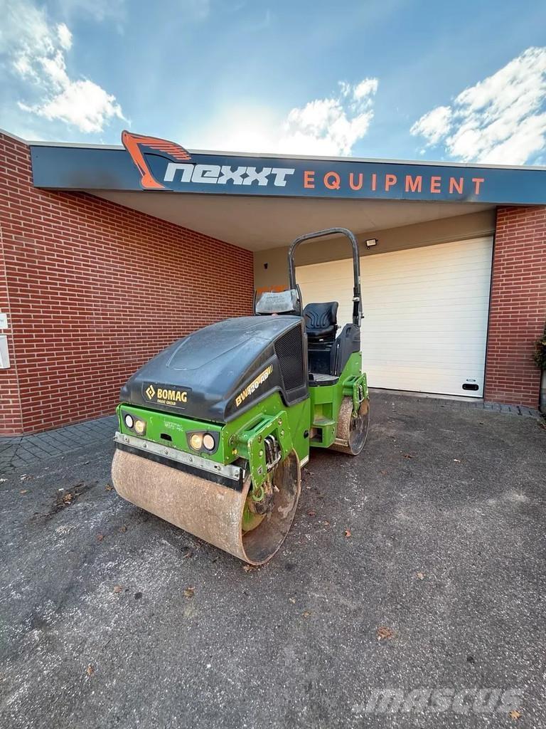 Bomag 120 AD-5 Tandemové valce