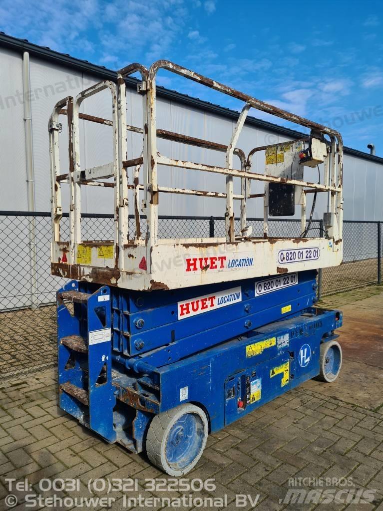 Genie GS 2646 GS2646 Nožnicové zdvíhacie plošiny