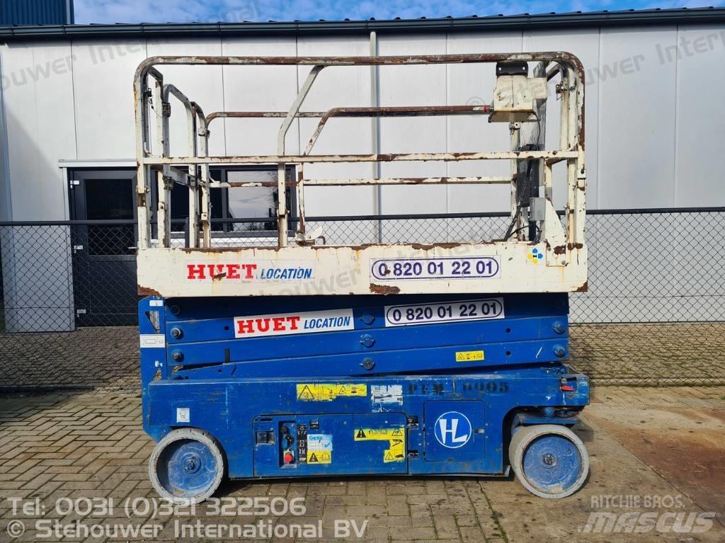Genie GS 2646 GS2646 Nožnicové zdvíhacie plošiny