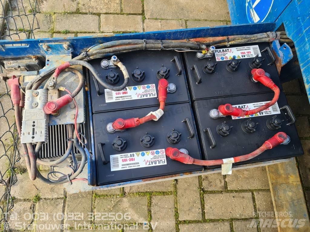 Genie GS 2646 GS2646 Nožnicové zdvíhacie plošiny